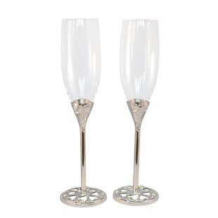 Personalized Wedding Flutes Wayfair