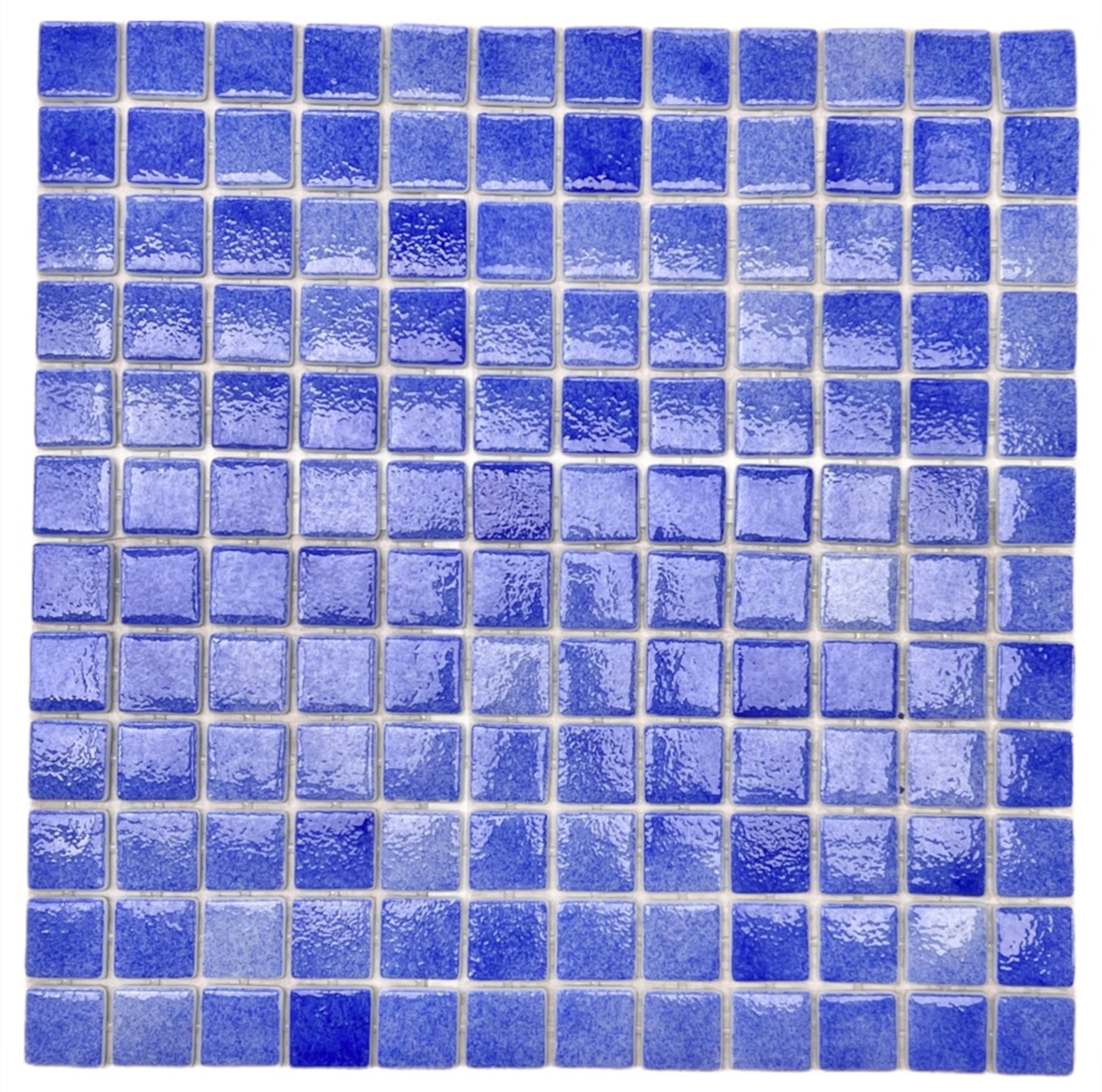 TENEDOS Royal 1" x 1" Mosaic Sheet Floor Use Tile Wayfair