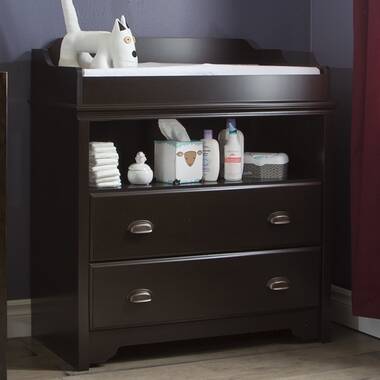 oneman changing table dresser with pad