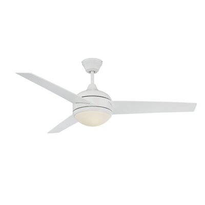 Ebern Designs 52 Cromwell 3 Blade Ceiling Fan With Remote