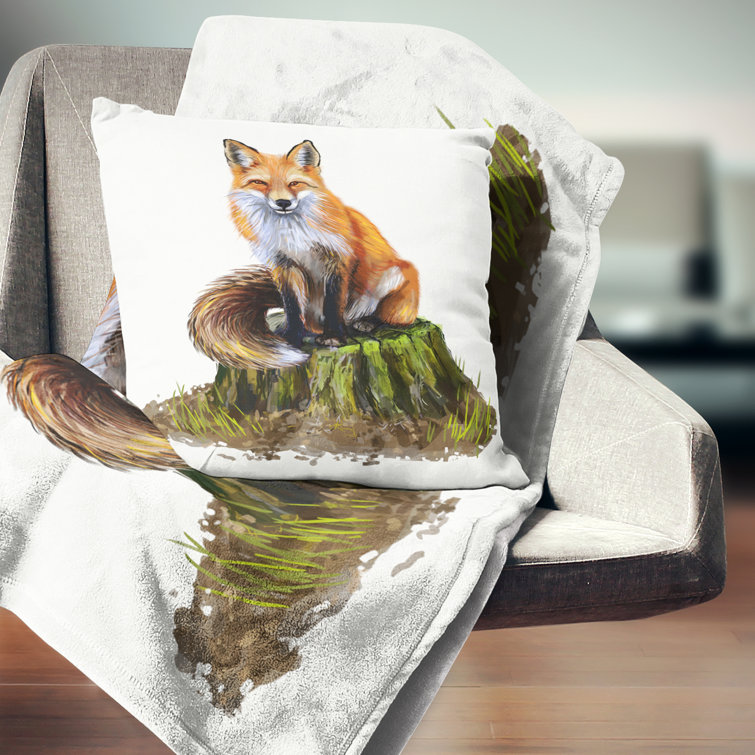 wayfair fox pillow