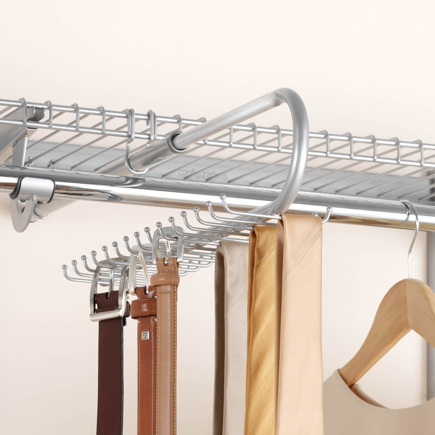 Rubbermaid Configurations Closet Tie And Belt Organizer Reviews Rubbermaid Configurations Closet Tie And Belt Organizer Reviews Wayfair