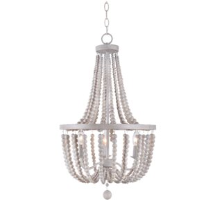 Louis 3 Light Empire Chandelier