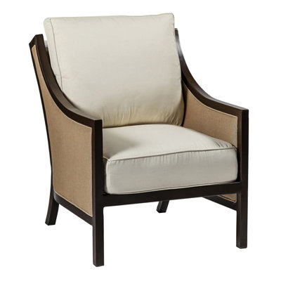 Barcelona Patio Chair With Cushions Summer Clics Color Brown Barcelona Patio Chair With Cushions