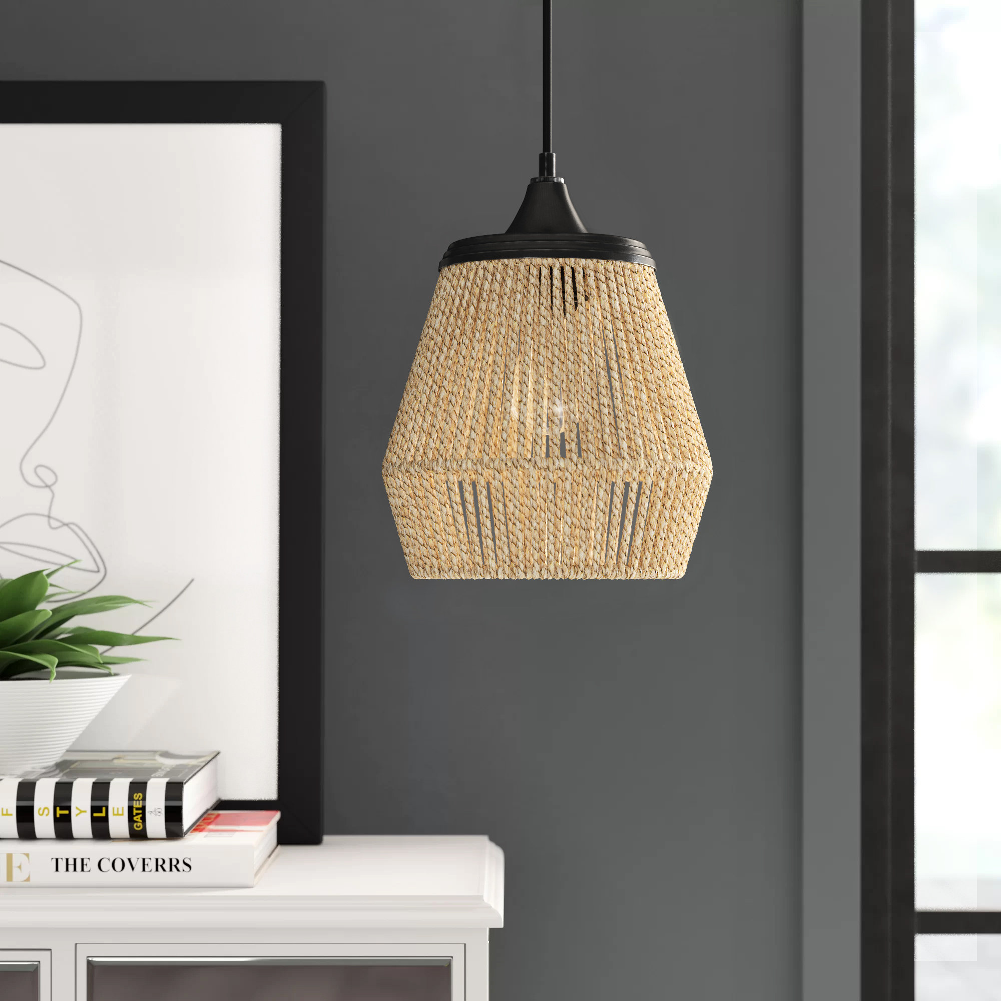 Wayfair | Rattan Pendant Lighting You 