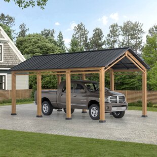 car port kits wooden