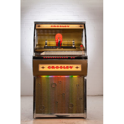 Rocket Full Size Jukebox Crosley Electronics