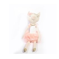 Monami Designer Doll Fawn 17 Multicolor Holiday Décor Stuffed Toy Kids Plush Pink Home Décor 