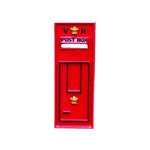Outdoor Post Boxes Letterboxes Wayfair Co Uk