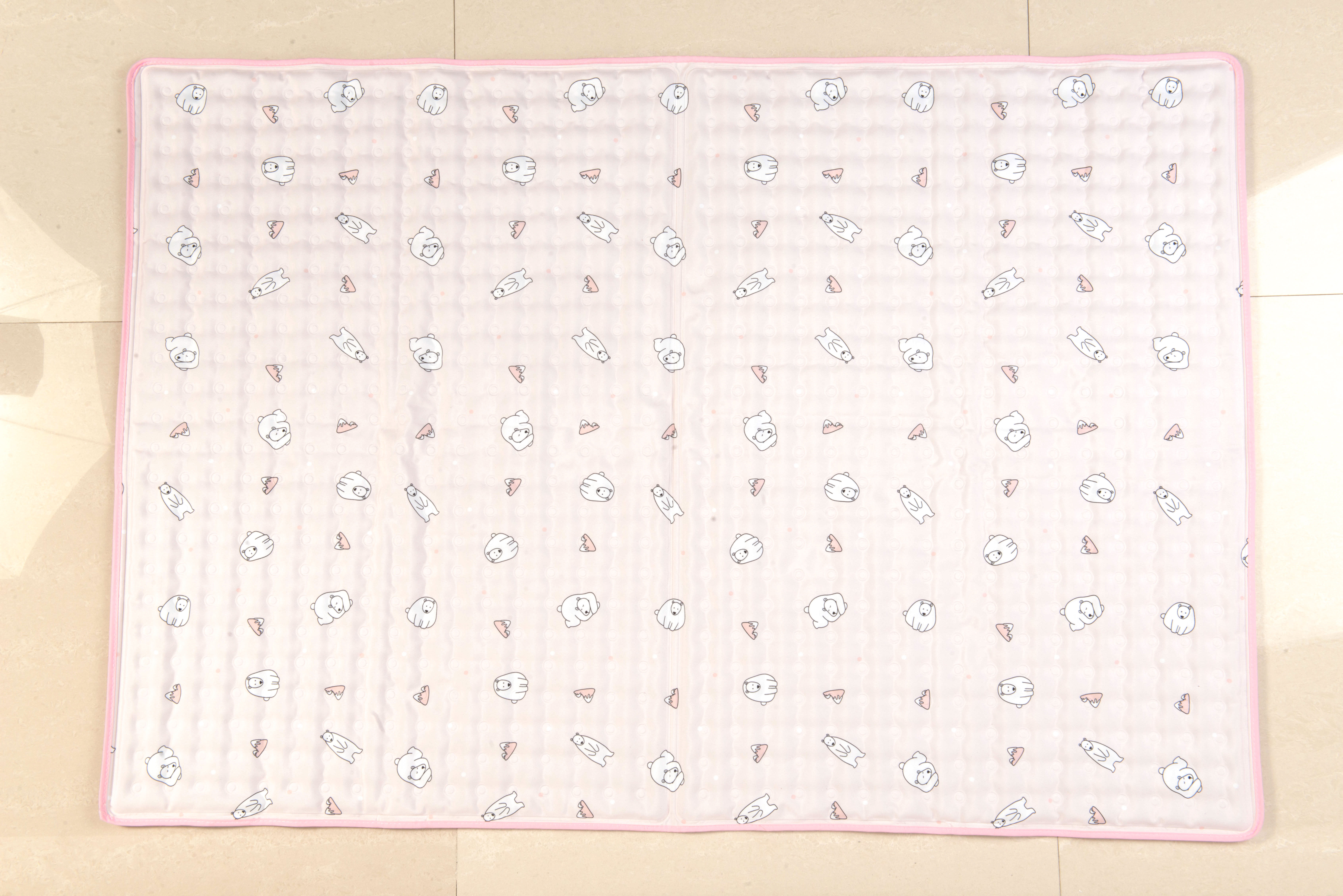 bear playmat