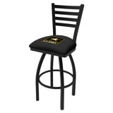 US Military 30 Swivel Bar Stool by Holland Bar Stool