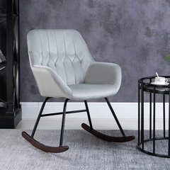grey glider rocker