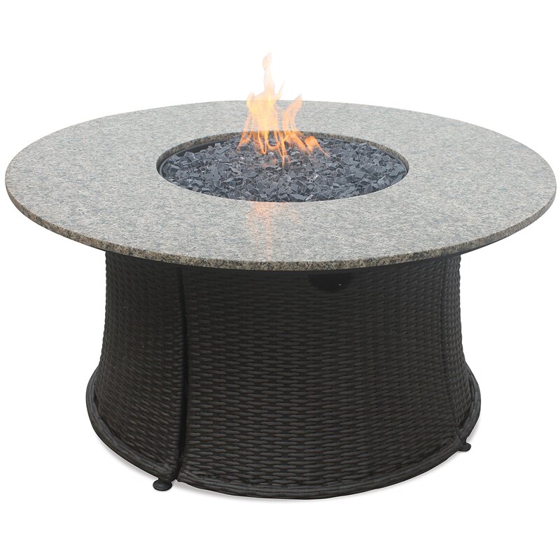Stainless Steel Propane Fire Pit Table & Reviews | AllModern
