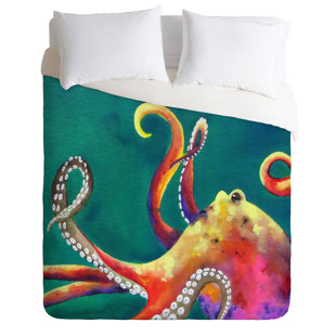 octopus crib bedding