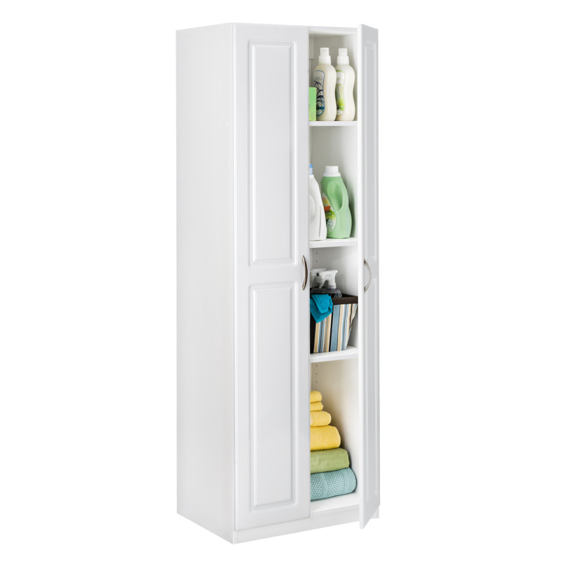 Closetmaid Dimensions 72 H X 24 W X 18 D 2 Door Storage Cabinet