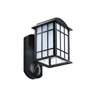 Best Veana Security Camera Outdoor Wall Lantern By Darby Home Co Outdoor Lighting Veana Security Camera Outdoor Wall Lantern By Darby Home Co Outdoor Lighting