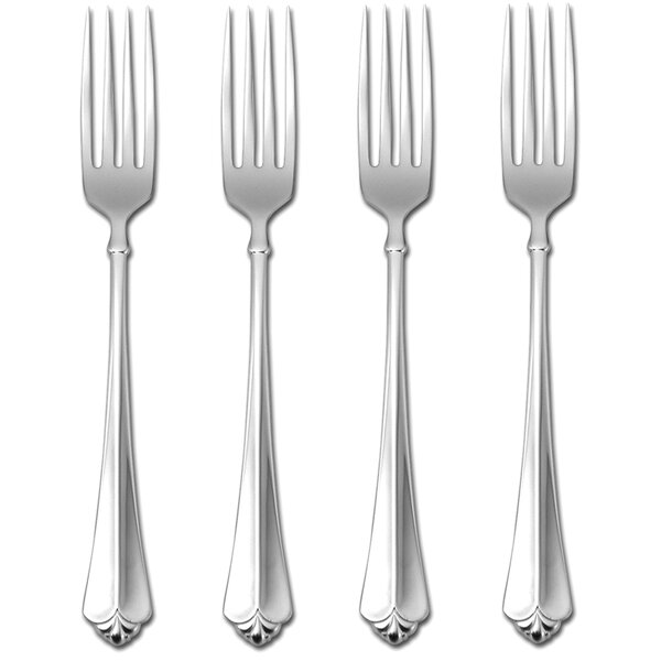 Set of 4 Stainless Steel Julliard Place Fork 