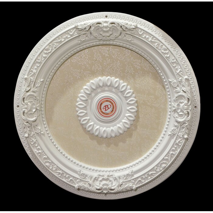 Blanco Petite Chandelier Ceiling Medallion