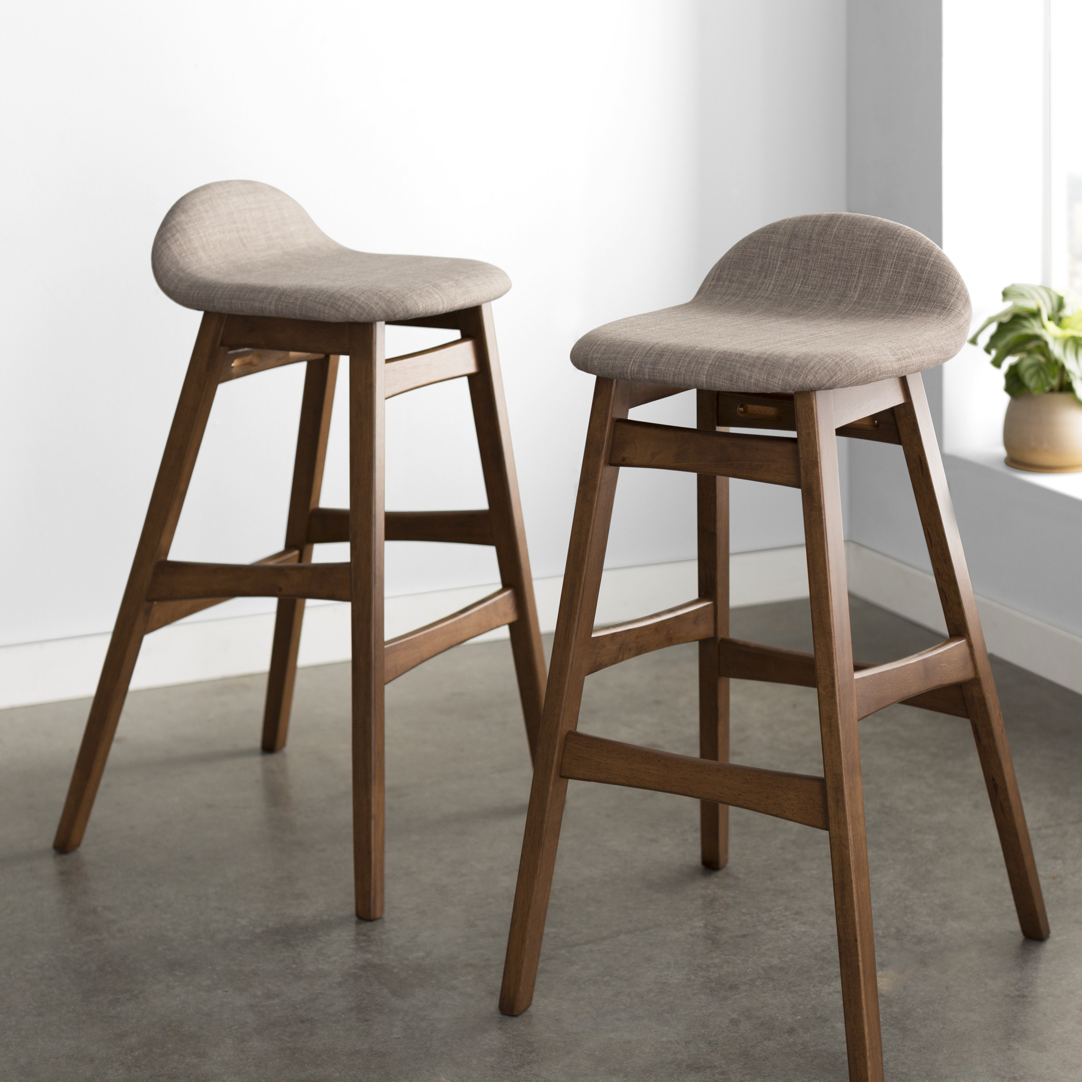 Corrigan Studio Wynnie 30 Bar Stool Reviews Wayfairca