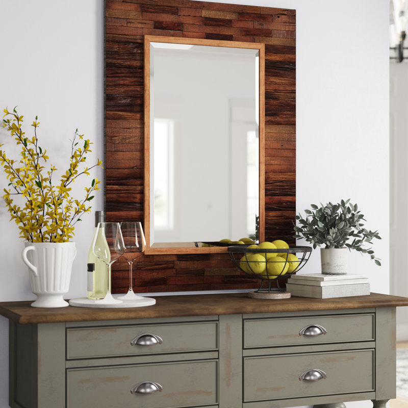 Birch Lane Heritage Booth Reclaimed Beveled Wall Mirror Reviews
