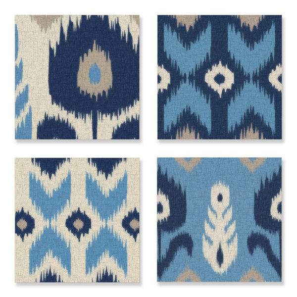 Canvas Wall Art Sets stupell industries alternating ikat design 4 piece canvas wall art Canvas Wall Art Sets stupell industries alternating ikat design 4 piece canvas wall art