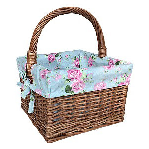 Einkaufskorb aus Weidenholz von Willow Direct Ltd