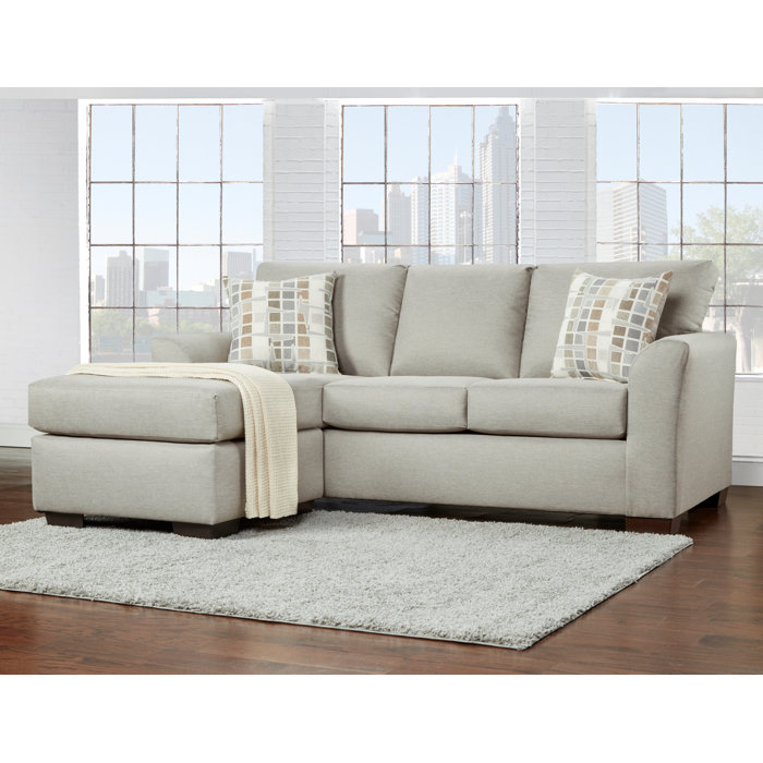 Latitude Run® Alivya 83" Wide Cotton Reversible Modular ...