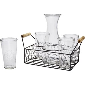 Ranch 6-Piece Decanter Set