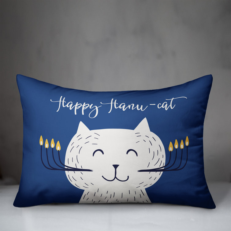 cat pillow cover