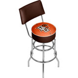 NCAA 31 Swivel Bar Stool by Trademark Global