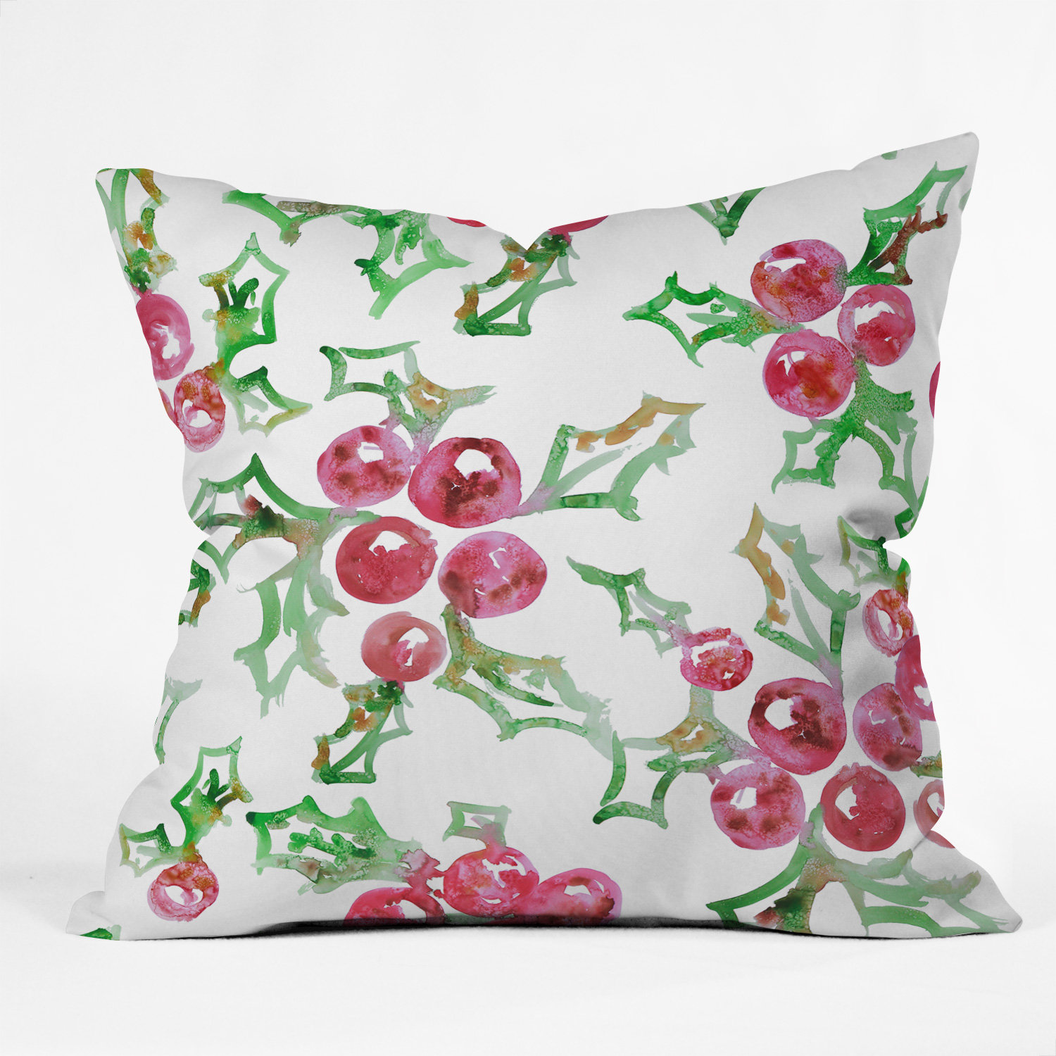 East Urban Home Dash And Ash All I Want For Christmas Euro Pillow Wayfair