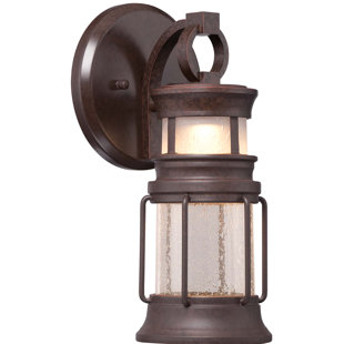 Best Harker 1-Light Outdoor Wall Lantern By Breakwater Bay Outdoor Lighting Harker 1-Light Outdoor Wall Lantern By Breakwater Bay Outdoor Lighting