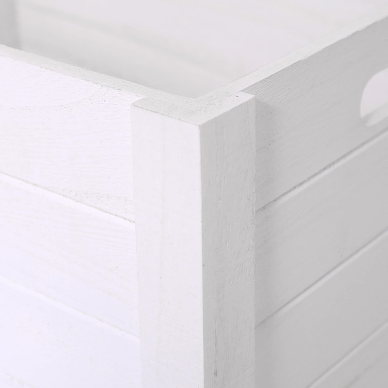Quan Shuo 3-Piece Set Rustic Decorative Wooden Nesting Storage Box With Washable Linen White754 White Storage Box For Storage Organization and Display Quan Shuo 3-Piece Set Rustic Decorative Wooden Nesting Storage Box With Washable Linen White754 White Storage Box For Storage Organization and Display