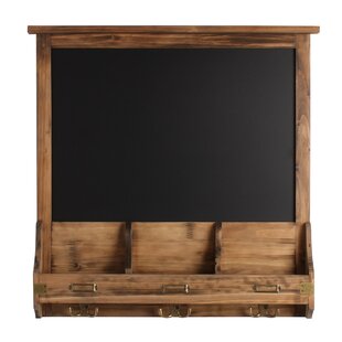 Kitchen Chalkboard With Hooks Wayfair