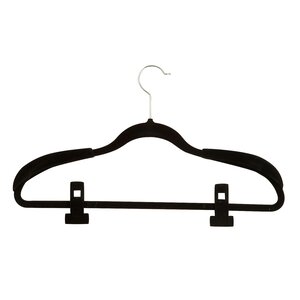 36 Piece Velvet Touch Wardrobe Non-Slip Hanger Kit Set
