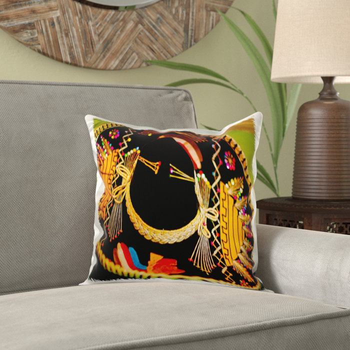 World Menagerie Borrego A Large Mexican Hat Hanging On A Wall At A