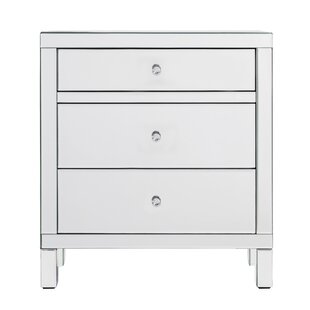 Jacky 3 Drawer Chest By House Of Hampton