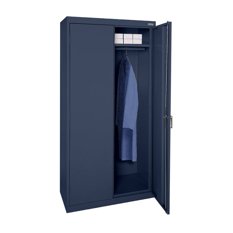 Sandusky Classic Plus 72 H X 36 W X 18 D 2 Door Storage Cabinet Reviews Wayfair