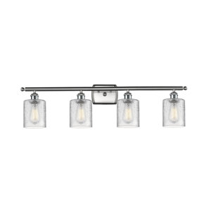 Best Inglestone Common 4-Light Vanity Light By Orren Ellis Wall Lights Inglestone Common 4-Light Vanity Light By Orren Ellis Wall Lights