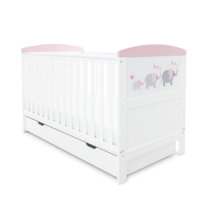 cot with bed underneath