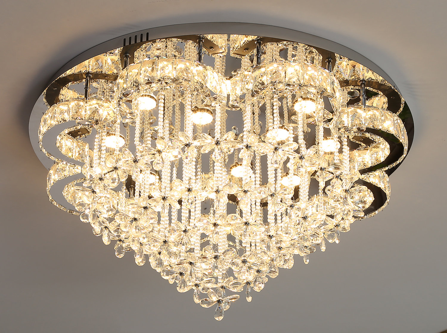 Rosdorf Park Hazim Dimmable LED Empire Chandelier | Wayfair