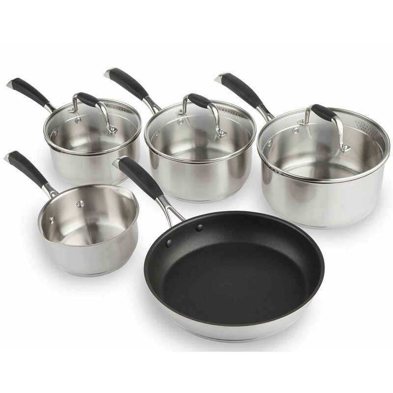 best non stick stainless steel cookware