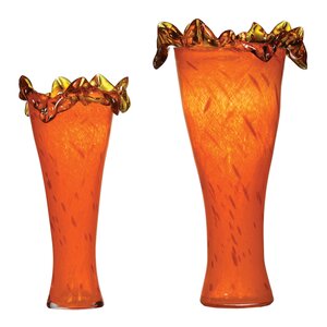 Girasol 2-Piece Glass Vase