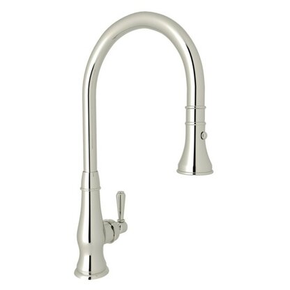 Luxury Polished Nickel Kitchen Faucets Perigold