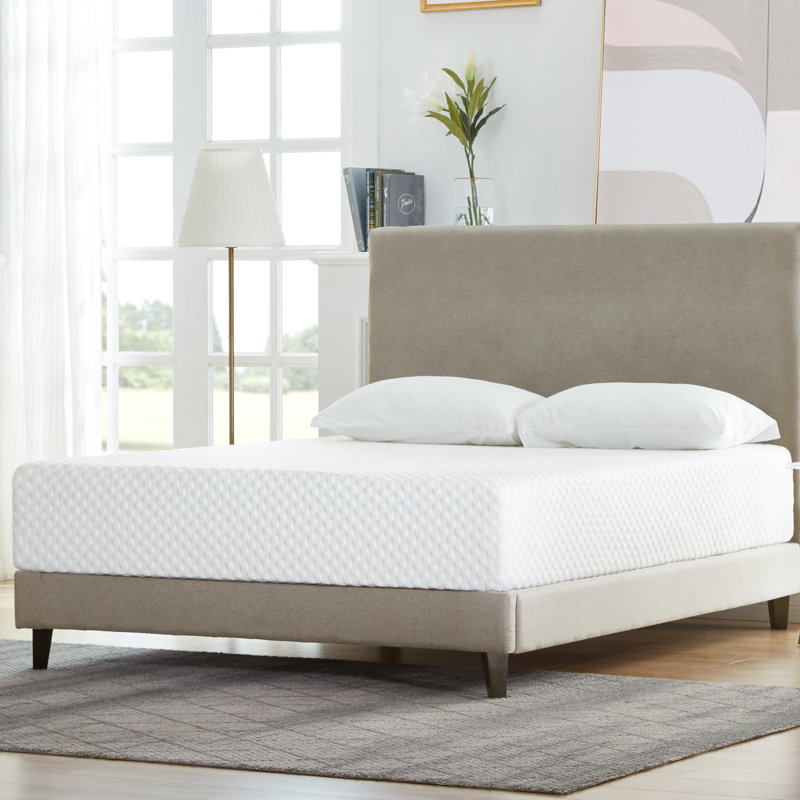 Alwyn Home Greta 12 Medium Gel Memory Foam Mattress Reviews Wayfair