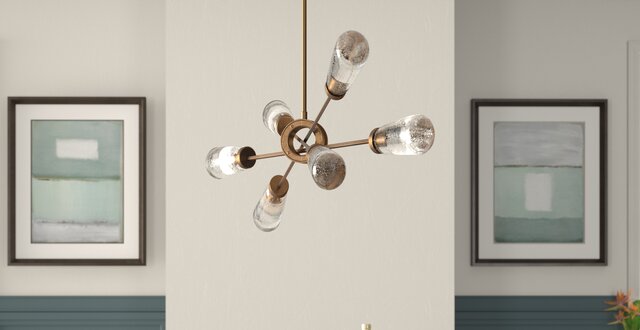 simple modern chandelier