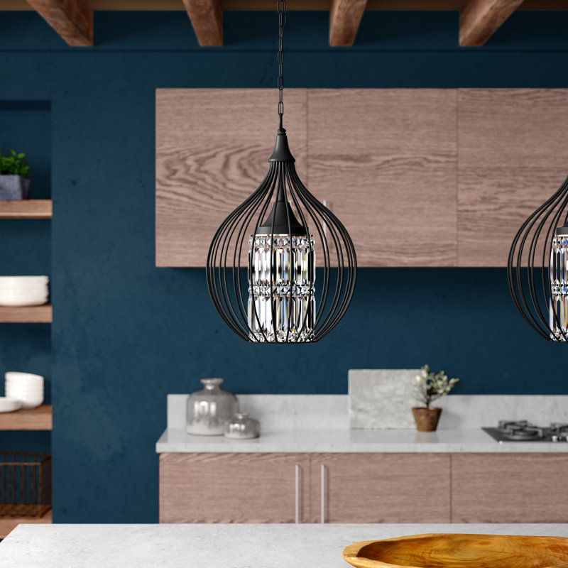Lcarus 3-Light Globe Chandelier