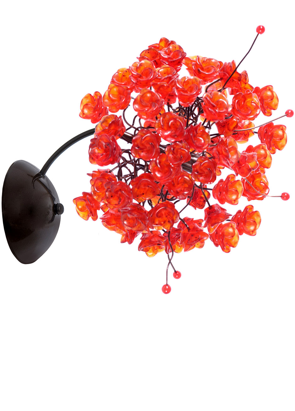 Nura Lights Secret 1 Light Armed Sconce Wayfair