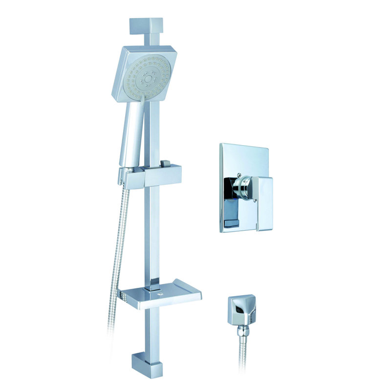 S14C-19459CH Kebo Pressure Balance Shower Kit