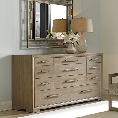 Shadow Play Soiree 11 Drawer Dresser Lexington